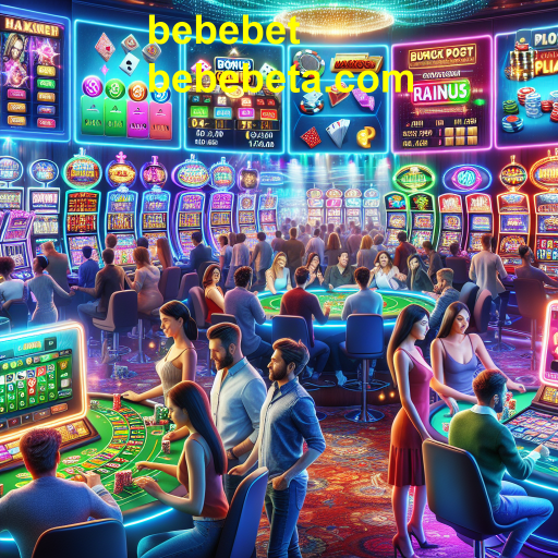 Descubra os Melhores Jogos de Bônus no Bebebet