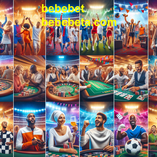 Descubra a Magia dos Jogos de Eventos no Bebebet